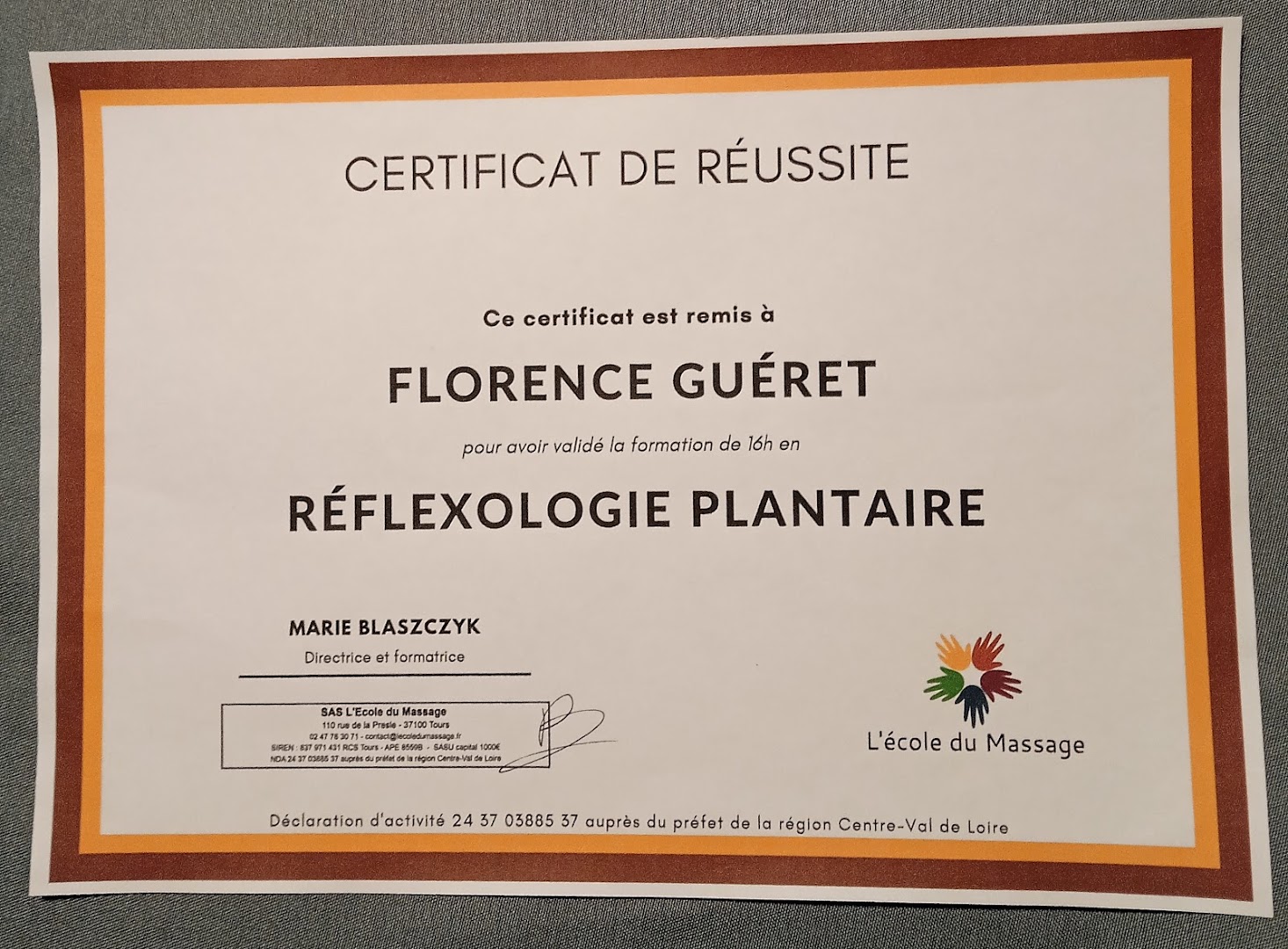Florence GUÉRET · Photos 2