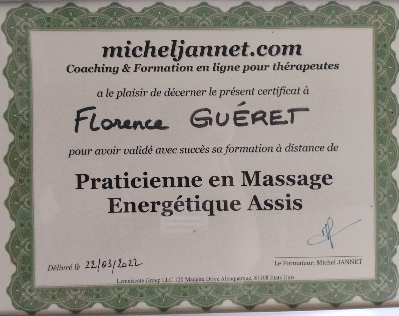 Florence GUÉRET · Photos 9