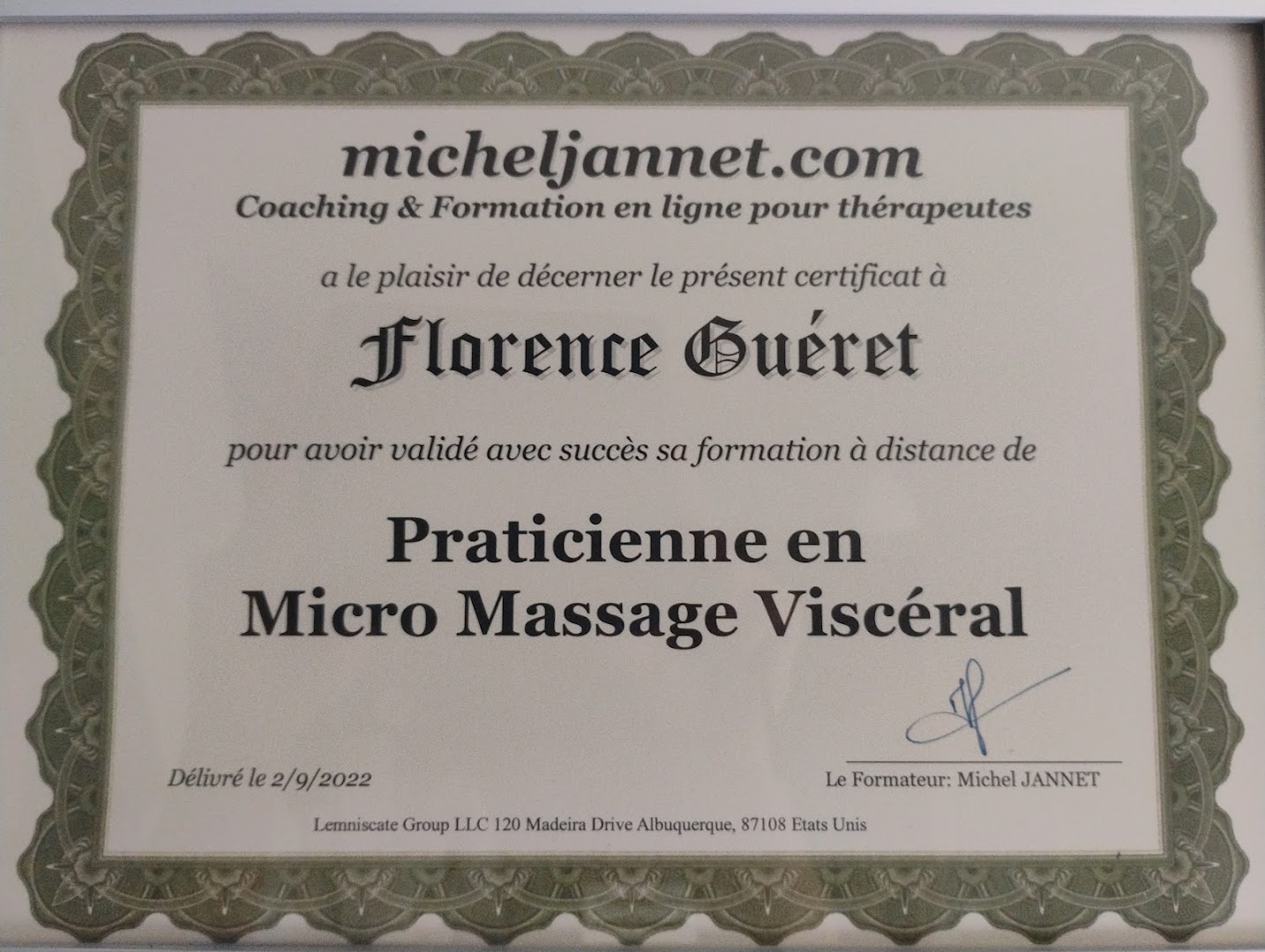 Florence GUÉRET · Photos 7